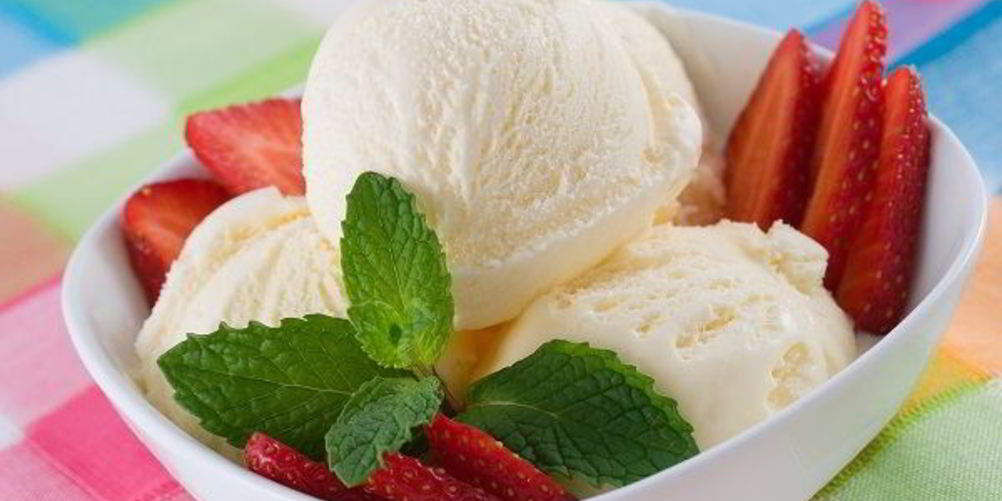 Рецепт домашнее мороженое без молока