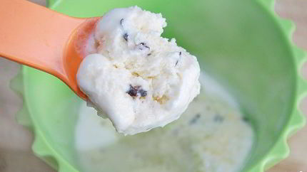 Домашнее мороженое без сливок