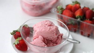 Домашнее мороженое из йогурта