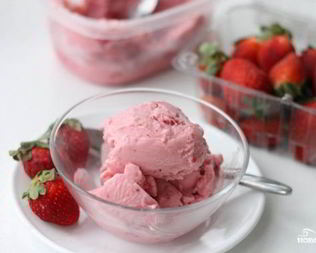 Домашнее мороженое из йогурта