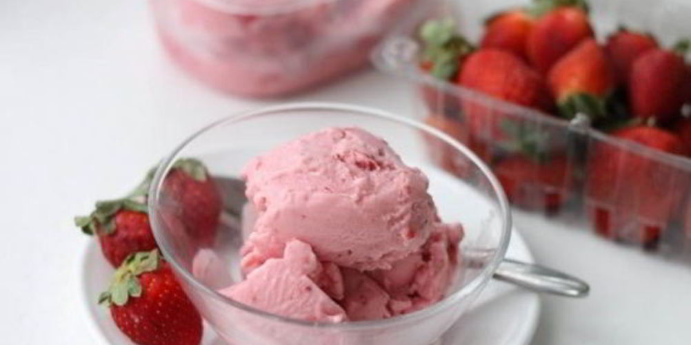 Рецепт домашнее мороженое из йогурта