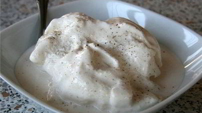 Домашнее мороженое Пломбир из детства