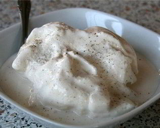 Домашнее мороженое Пломбир из детства