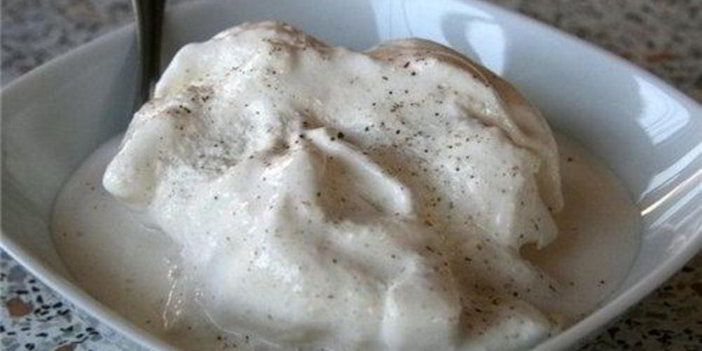 Рецепт домашнее мороженое пломбир из детства