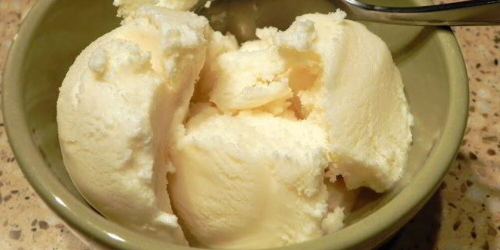 Рецепт домашнее мороженое со сгущенкой