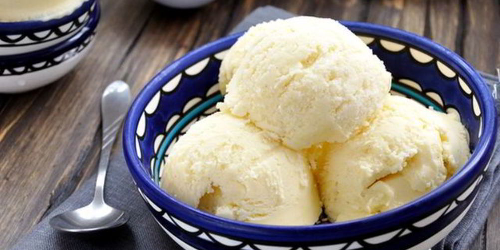 Рецепт домашнее мороженое