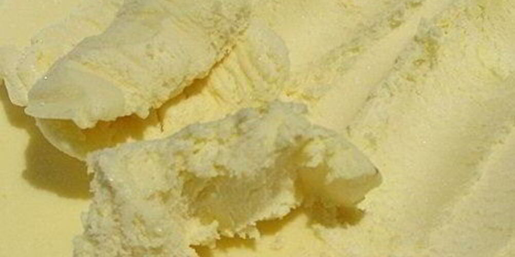 Рецепт домашнее сливочное мороженое с ванилью