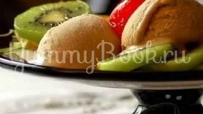 Домашнее сливочное мороженое