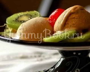 Домашнее сливочное мороженое