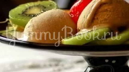 Домашнее сливочное мороженое