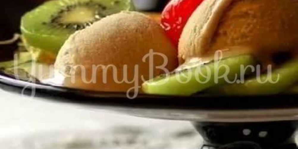 Рецепт домашнее сливочное мороженое