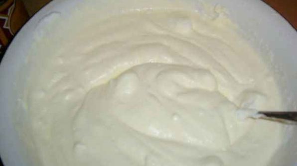 домашнее сливочное мороженое