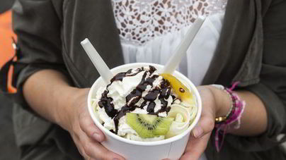 Домашний пломбир из молока