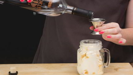 Фруктовое мороженое