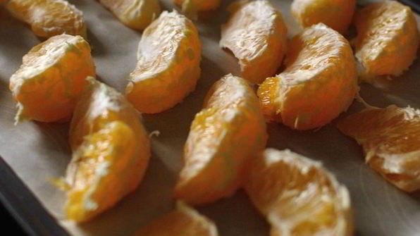 фруктовое мороженое