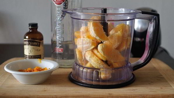 фруктовое мороженое