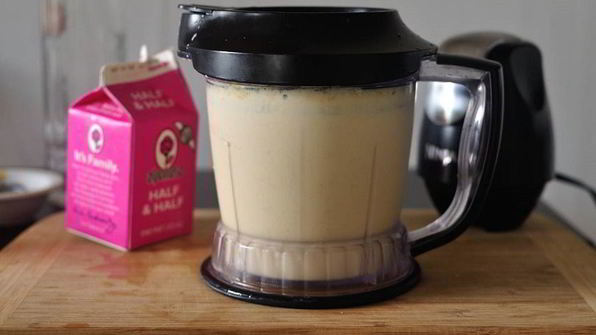 фруктовое мороженое