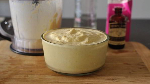 фруктовое мороженое