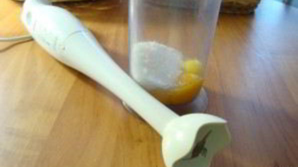 имбирное мороженое