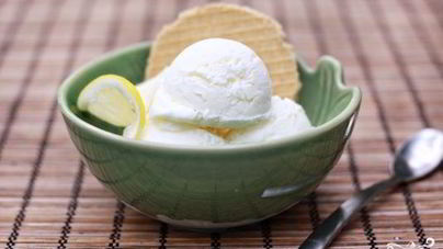 Йогуртовое мороженое