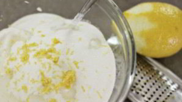 йогуртовое мороженое