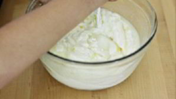 йогуртовое мороженое