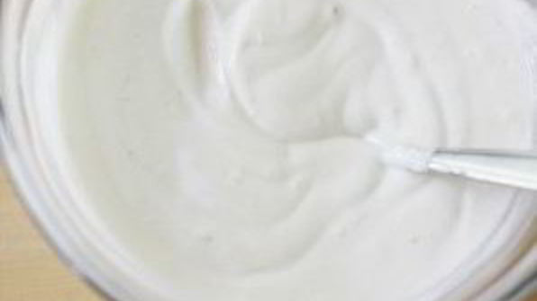 йогуртовое мороженое