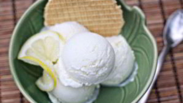 йогуртовое мороженое