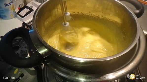 клубничный пломбир с мятой