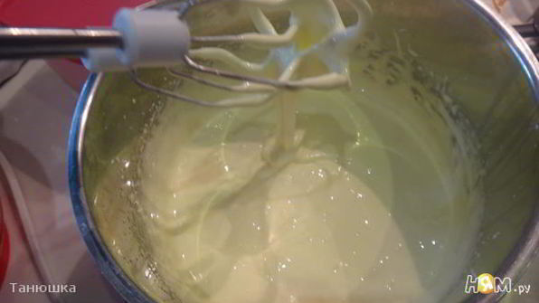 клубничный пломбир с мятой