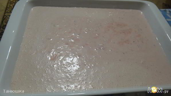 клубничный пломбир с мятой