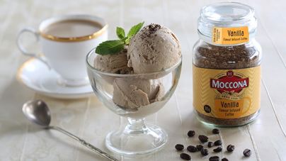 Кофейное мороженое