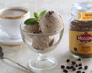 Кофейное мороженое
