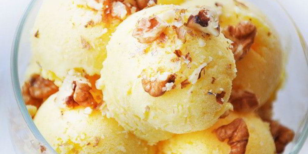 Рецепт кремовое мороженое