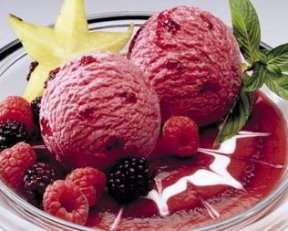 Малиновое мороженое