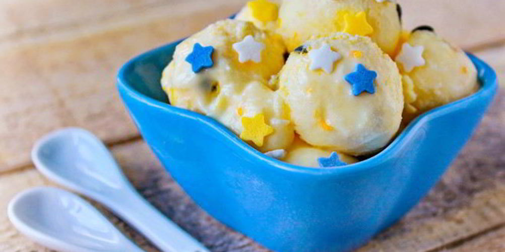 Рецепт мандариновое мороженое с маракуйей