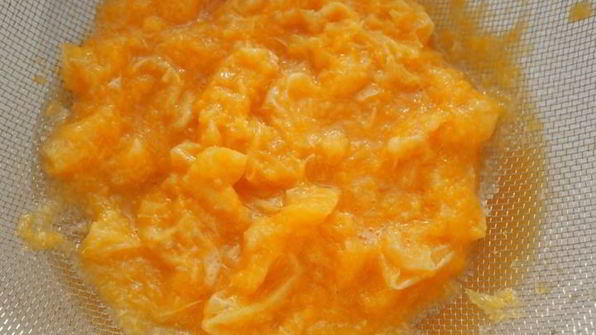 мандариновое мороженое