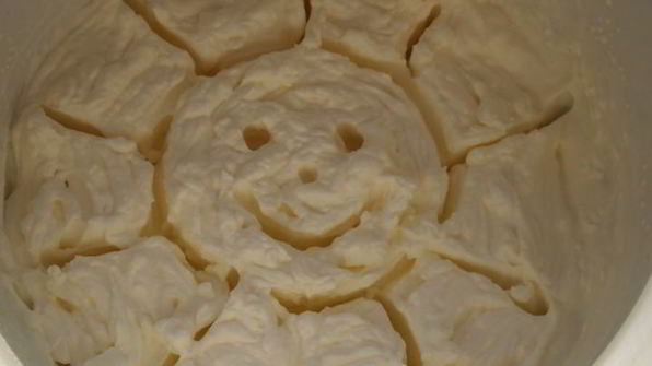 мандариновое мороженое