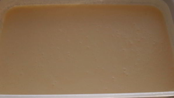 мандариновое мороженое