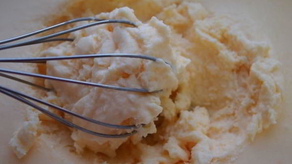 мандариновое мороженое