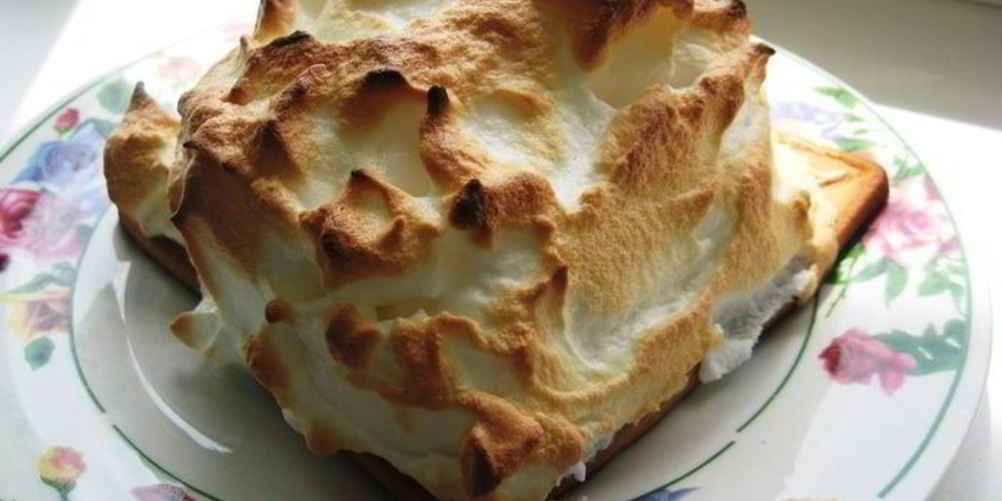 Рецепт мороженое аляска запеченное в духовке