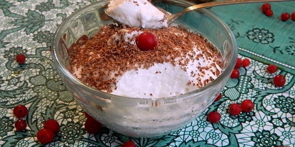 Рецепт мороженое американское