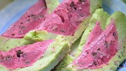 Мороженое Арбуз