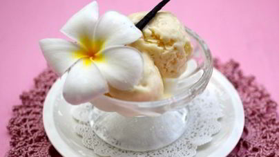 Мороженое без сливок