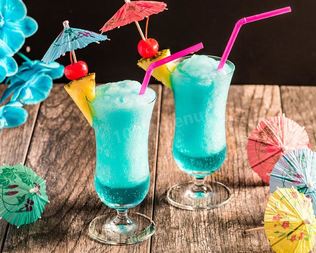 Мороженое Блю Кюрасао