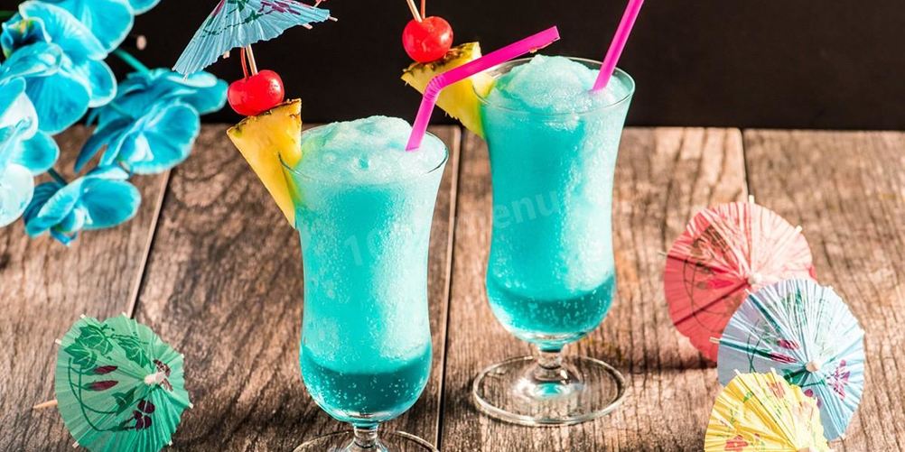 Рецепт мороженое блю кюрасао