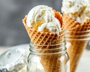 Мороженое джелато