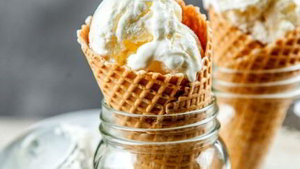 Мороженое джелато