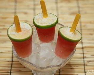 Мороженое из арбуза