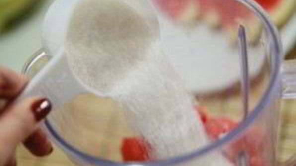 мороженое из арбуза